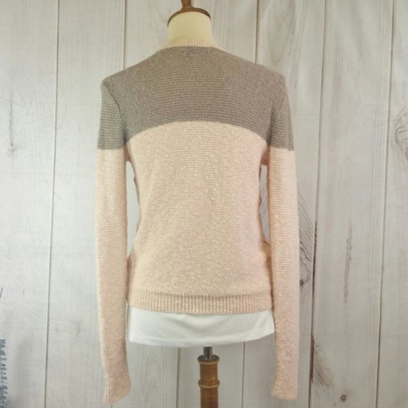 American Eagle Color Block Cardigan Sweater - Picture 5 of 7